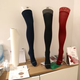 Orthopädietechnik-Mechaniker: Kompressionsstrümpfe anpassen