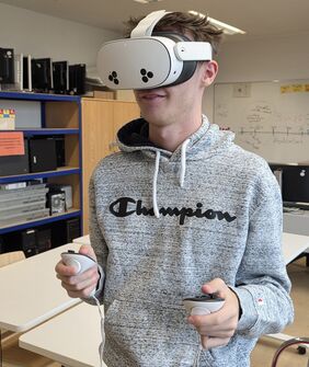 VR-Brillen für digitale Trainings in der Ausbildung VR-Brillen für digitale Trainings in der Ausbildung