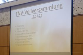 TNV-Vollversammlung: Agenda