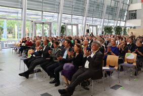 Viel Applaus für unsere Absolventinnen und Absolventen