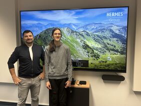 Leon überzeugt als Fachpraktiker bei Hermes Arzneimittel