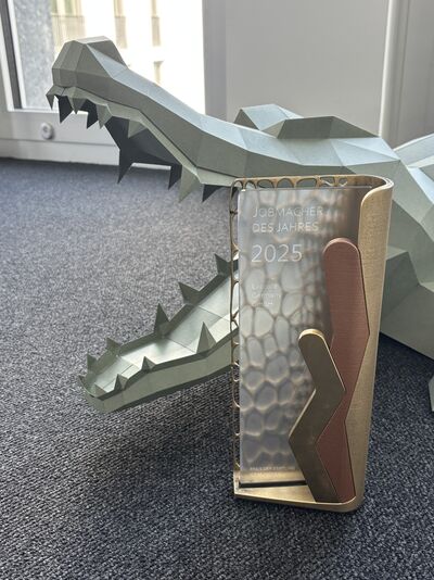 Preis Jobmacher des Jahres