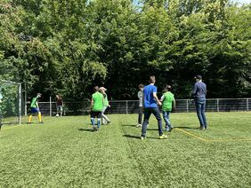 Fußballspiel Azubis BBW