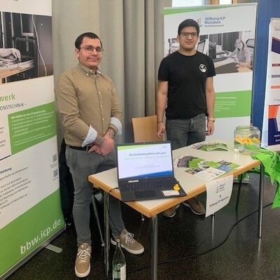 Unsere IT-Azubis stellen ihre Ausbildung vor