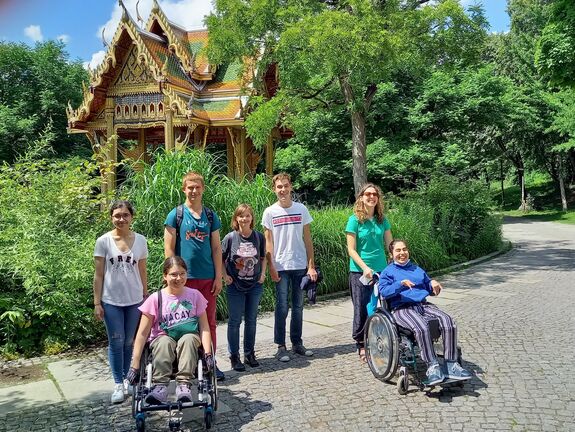 Ausflüge mit dem BBW-Team