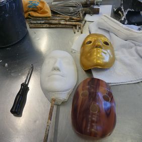 Azubitag 2022 - Masken herstellen
