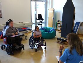 Vorstellung der Physiotherapie