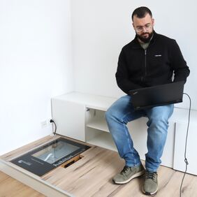 Orthopädietechnik-Mechaniker: digital den Fuß abmessen