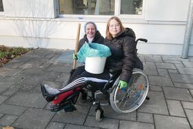 Bei gemeinsamen Aktionen entstehen neue Freundschaften oder werden alte vertieft Bei gemeinsamen Aktionen entstehen neue Freundschaften oder werden alte vertieft