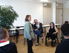 Vorstellungsspiel Kennenlernwoche BvB