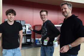 ICPay an der Kaffeemaschine: Entwickler und Kunden freuen sich ICPay an der Kaffeemaschine: Entwickler und Kunden freuen sich