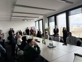 Unsere Auszubildenden sammeln praxisnahe Erfahrungen