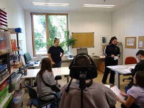 Vorstellung der Ergotherapie