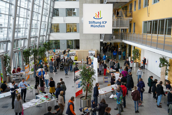 Tag der offenen Tür 2023 - Stiftung ICP München