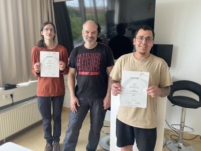 Erfolgreiche Teilnahme am Planspiel playbizz