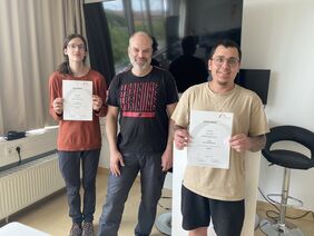 Erfolgreiche Teilnahme am Planspiel playbizz