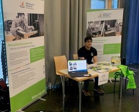 Vorstellung unseres BBW beim Career Day