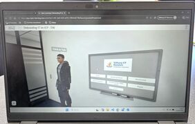 Modul zum virtuellen Onboarding neuer Azubis Modul zum virtuellen Onboarding neuer Azubis