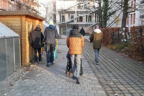 Auch unser Innenhof ist nun sauber Auch unser Innenhof ist nun sauber