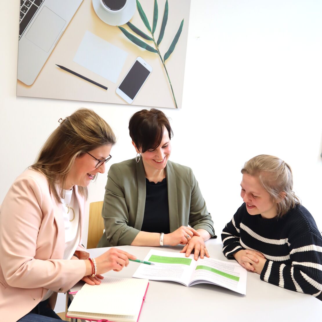 Persönliche Beratung durch unsere Absolventencoaches