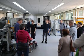 Einblicke in die Ausbildungsabteilung Metall