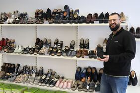 Orthopädietechnik-Mechaniker: orthopädische Schuhe