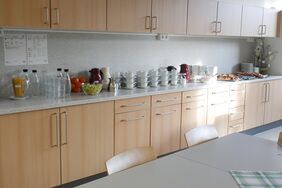 Wohlverdiente Brotzeit für die Helfenden Wohlverdiente Brotzeit für die Helfenden