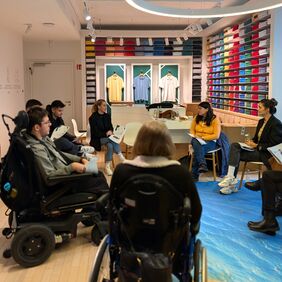 Von den Expertinnen lernen