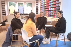 Bewerbungstraining im Einzelgespräch von Lacoste-Mitarbeiterinnen