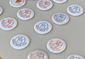 Buttons herstellen mit der Druck-Abteilung