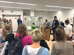 Vorstellung der Ausbildungsabteilung Druck