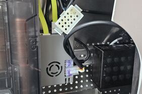 Der verbaute Mikrocomputer ist das Herzstück von ICPay Der verbaute Mikrocomputer ist das Herzstück von ICPay