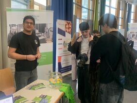 Career Day der Berufsschule Informationstechnik