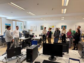 Erstes Kennenlernen in unserem BBW